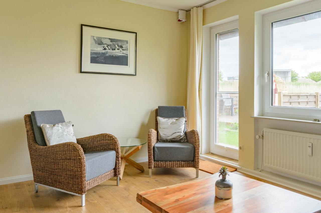 Welle Und Woge Apartment Dagebuell Exterior photo