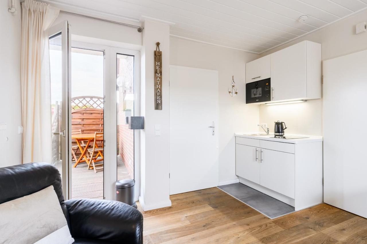 Welle Und Woge Apartment Dagebuell Exterior photo